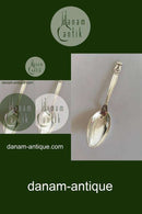 Georg Jensen Konge Sterling Sølv Dessertske No 021