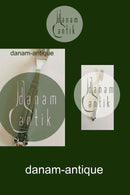 Georg Jensen Sterling Silber König Obstgabel Nr. 12