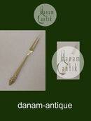 Georg Jensen Klokke Sølv Pålægsgaffel No 74