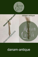 Georg Jensen Klokke Sterling Sølv Frokostgaffel No 22