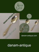 Georg Jensen Klokke Sølv Dessertske No 021