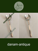 Georg Jensen Koppel Sterling Sølv Serveringsdel med Stålmontage