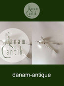 Georg Jensen Sterling Sølv Kugle Sukkertang No 174