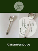 Georg Jensen Sterling Sølv Kugle Kompot Ske No 161