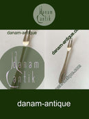 Georg Jensen Sterling Silver Beaded Cold Meat Fork No 144