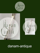 Georg Jensen Sterling Sølv Kugle Kødgaffel No 142