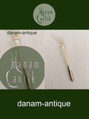 Georg Jensen Kugle Sterling Sølv Stor Pålægsgaffel No 74