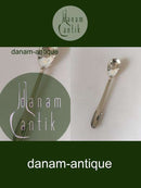 Georg Jensen Sterling Sølv Kugle Teske No 033