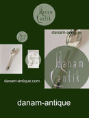 Georg Jensen Sterling Sølv Kugle Barneske No 031