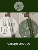 Georg Jensen Sterling Sølv Kugle Frokostgaffel No 022