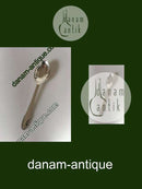 Georg Jensen Sterling Silber Kugel Dessertlöffel Nr. 021