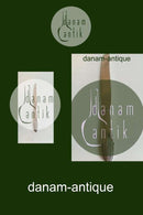 Georg Jensen Sterling Silber Kugel Obstmesser aus Sterlingsilber Nr. 13B