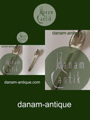 Georg Jensen Sterling Sølv Kugle Spiseske No 001