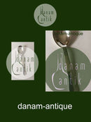 Georg Jensen纯银Ladby Compot勺子92号