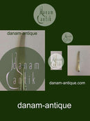 Georg Jensen Sterling Sølv Liljekonval Frugtkniv No 072