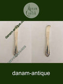 Georg Jensen Sterling Sølv Liljekonval Smørkniv No 046