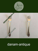 Georg Jensen Silber 830S Liljekonval Kuchengabel Nr. 043