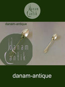 Georg Jensen Sterling Sølv Liljekonval Kaffeske No 034