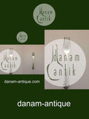 Georg Jensen Liljekonval Sterling Sølv Salatgaffel No 27