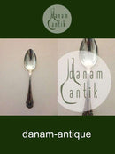 Georg Jensen Liljekonval  Sølv Dessertske No 021