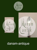 Georg Jensen Liljekonval Sterling Sølv Theske No 19