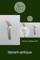 Georg Jensen Sølv Liljekonval Fiskegaffel No. 61