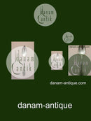 Georg Jensen Liljekonval Sterling Sølv Spiseske No 001