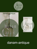 Georg Jensen Sterling Sølv Magnolia No 84 Fiske Serveringsgaffel