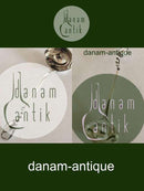 Georg Jensen Sterling Sølv Magnolia No 84 Smørsauceske No 124