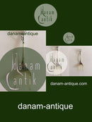 Georg Jensen Sterling Sølv Magnolia No 84 Sardin Gaffel No 67