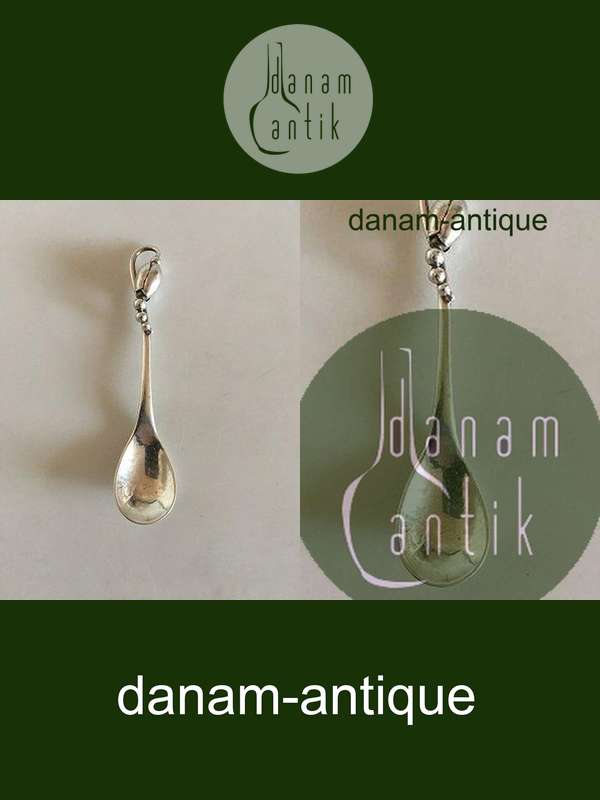 Georg Jensen Sterling Sølv Magnolia No 84 Mokkaske No 035