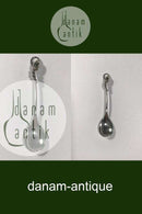 Georg Jensen Sterling Silber Magnolie Kaffeelöffel Nr. 034