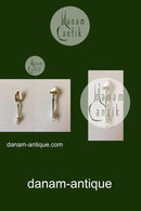 Georg Jensen Sterling Sølv Magnolia No 84 Dessertske No 021