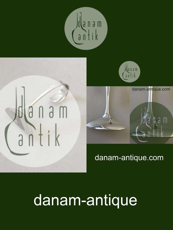 Georg Jensen Sterling Sølv Barne bestik Skubber