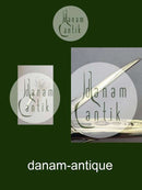 Georg Jensen 830 Sølv Druesaks No 171 med tidlige stempler