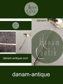 ジョージ ジェンセン スターリングシルバー オーナメンタルソーススプーン No 140