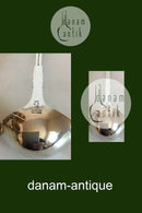 ジョージ ジェンセン スターリングシルバー オーナメンタル クリームスプーン No 124