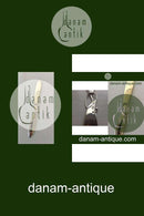 Georg Jensen Sterling Sølv Ornamental Brevkniv No 117