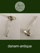 Georg Jensen Ornamental Gravy Ladle No. 108 in 830 Silver