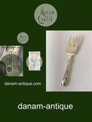 Georg Jensen 830 Sølv Ornamental Serveringsgaffel No 72