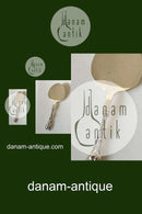 Georg Jensen Sterling Sølv Ornamental Serveringsspade No 71