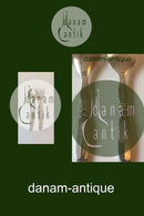 乔治-延森纯银装饰性沙拉套装No 60