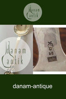 Georg Jensen Sterling Sølv Ornamental Serveringsske No 58