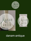 Georg Jensen Sterling Silver Ornamental Serving Fork No. 57