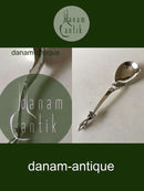 Georg Jensen Sterling Sølv Ornamental Serveringsske No. 49