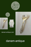 Georg Jensen Sterling Silver Ornamental Serving Fork（ジョージ ジェンセン スターリング シルバー オーナメンタル サービング フォーク） No 42