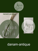 Georg Jensen Sterling Sølv Ornamental Cocktail Gaffel No. 21