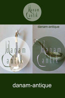 Georg Jensen Sterling Sølv Ornamental Serveringsske No 21