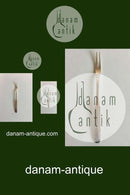 Georg Jensen Silber Perlengabel Nr. 74