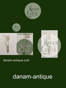 Georg Jensen Sterling Sølv Pinje Salatgaffel No 66